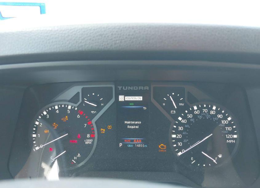 Photo 7 of 2024 Toyota Tundra SR5 (VIN 5TFLA5ABXRX032871)