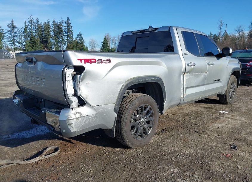 Photo 4 of 2022 Toyota Tundra SR5 (VIN 5TFLA5DA0NX026445)