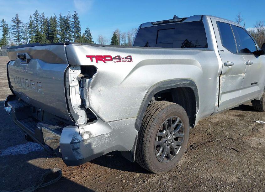 Photo 6 of 2022 Toyota Tundra SR5 (VIN 5TFLA5DA0NX026445)