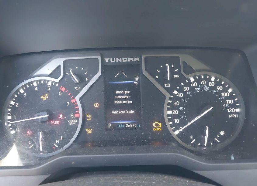 Photo 7 of 2022 Toyota Tundra SR5 (VIN 5TFLA5DA0NX026445)