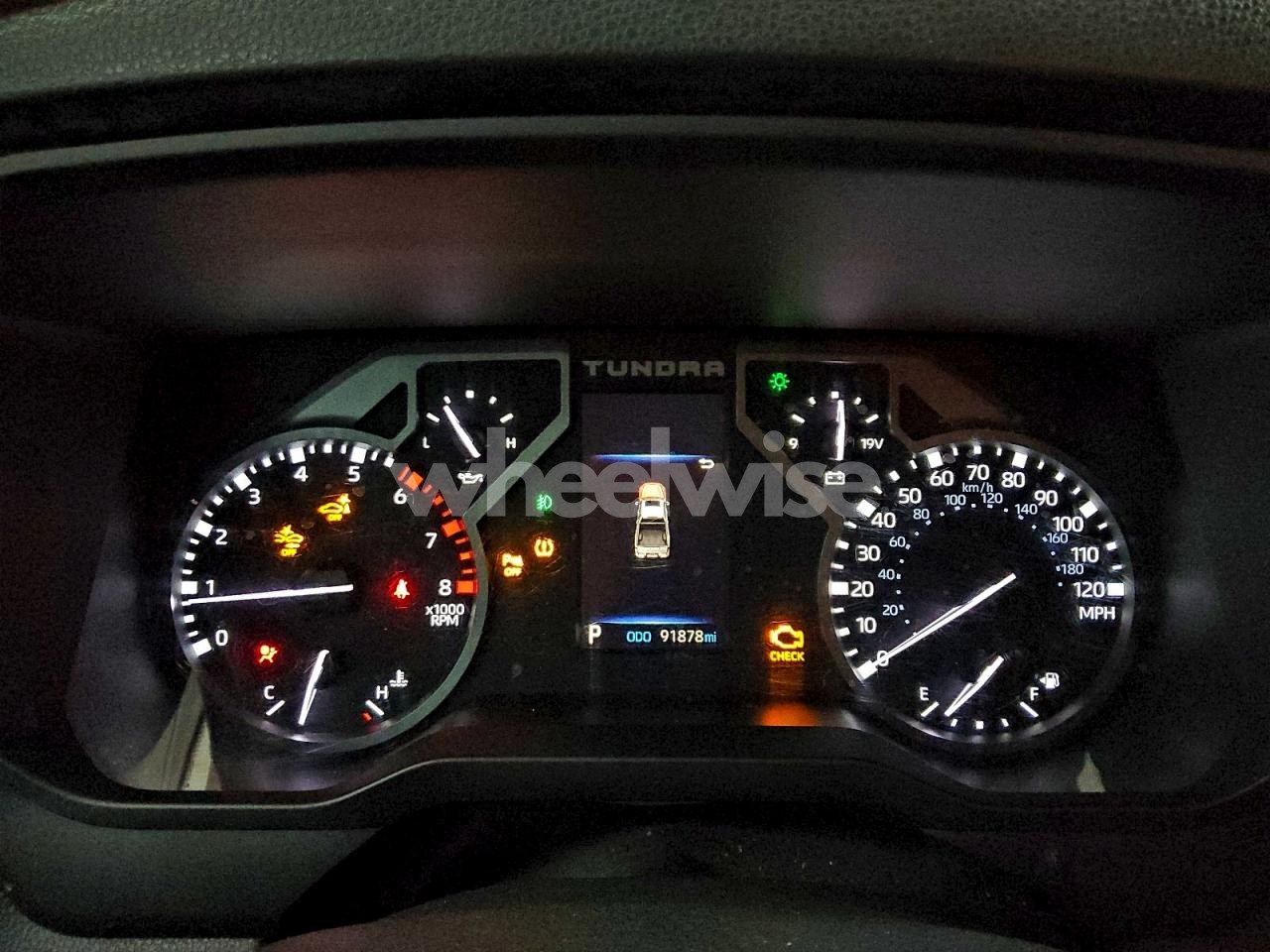 Photo 9 of 2022 TOYOTA TUNDRA DOUBLE CAB SR (VIN 5TFLA5DA0NX032391)