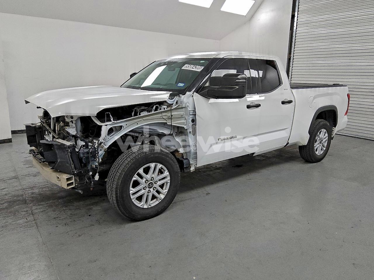 2022 TOYOTA TUNDRA DOUBLE CAB SR (VIN 5TFLA5DA0NX032391) main photo