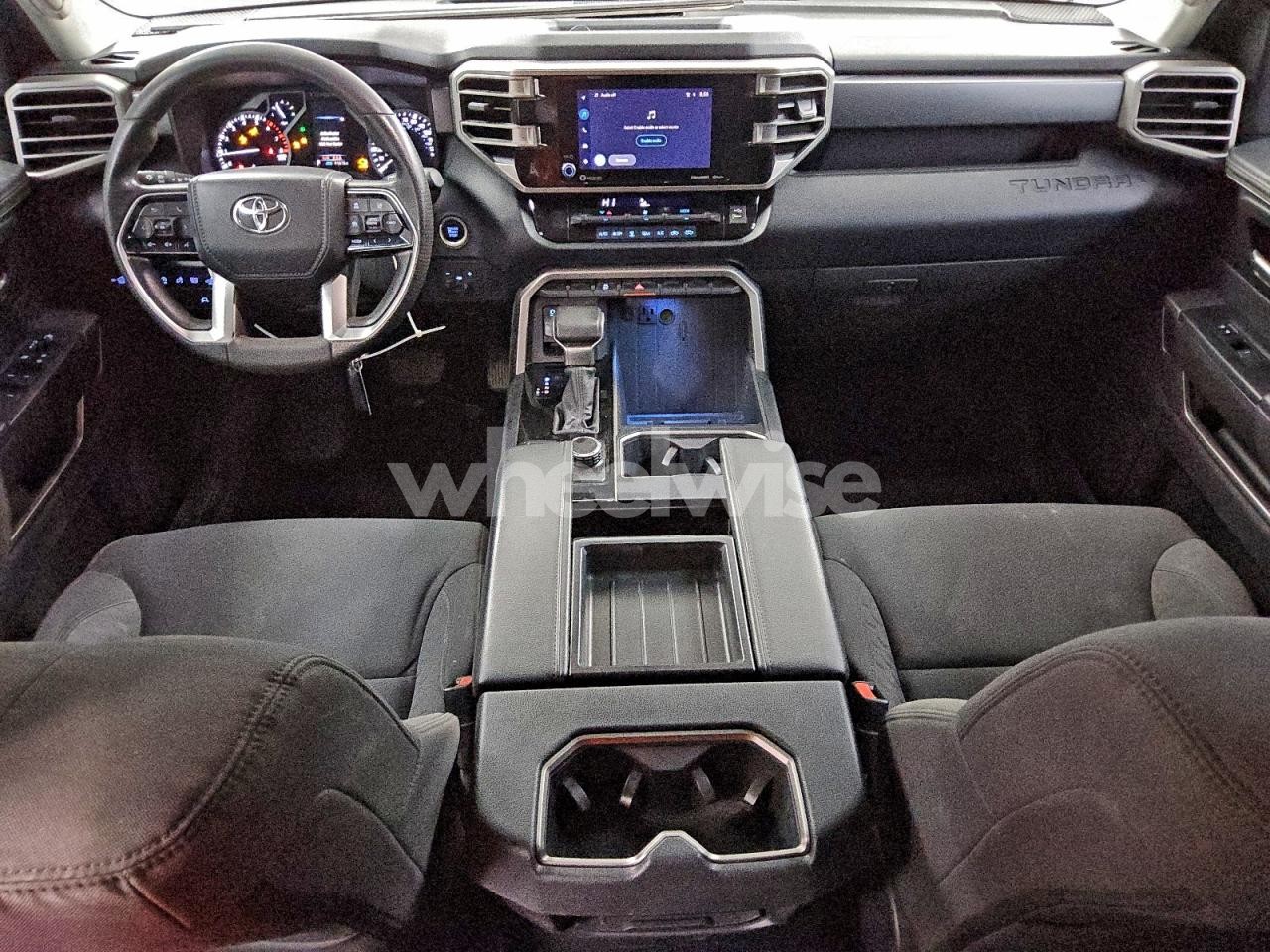 Photo 8 of 2022 TOYOTA TUNDRA DOUBLE CAB SR (VIN 5TFLA5DA0NX032391)