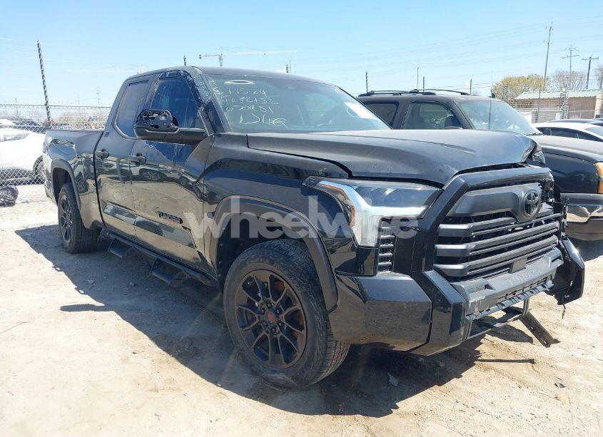 2023 Toyota Tundra SR5 (VIN 5TFLA5DA0PX070481) main photo