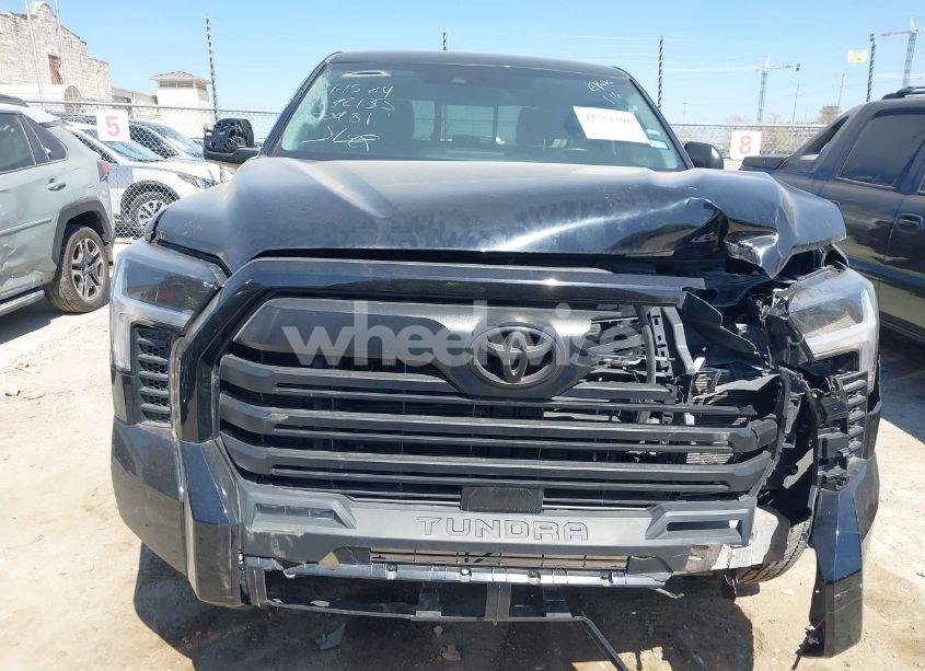 Photo 13 of 2023 Toyota Tundra SR5 (VIN 5TFLA5DA0PX070481)