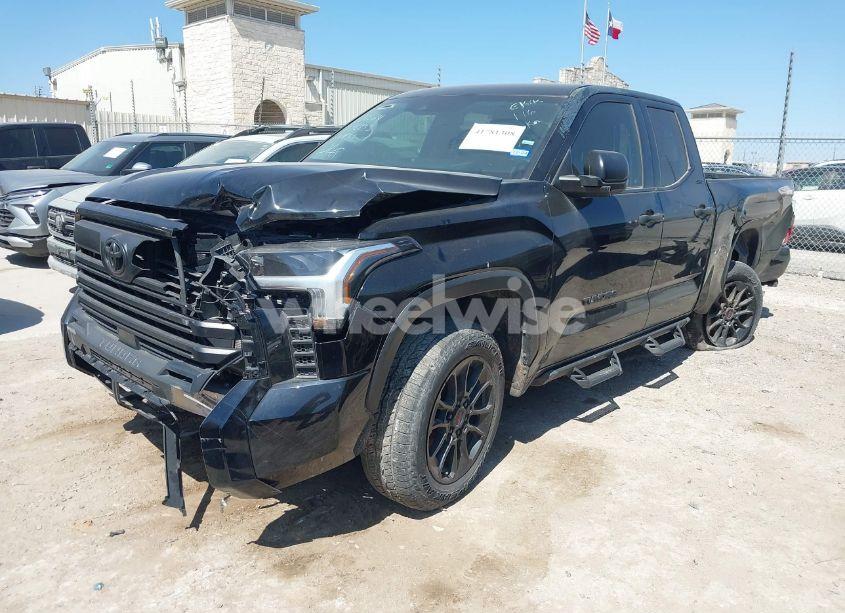 Photo 2 of 2023 Toyota Tundra SR5 (VIN 5TFLA5DA0PX070481)