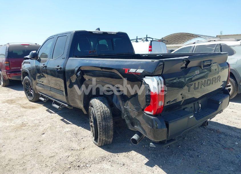 Photo 3 of 2023 Toyota Tundra SR5 (VIN 5TFLA5DA0PX070481)