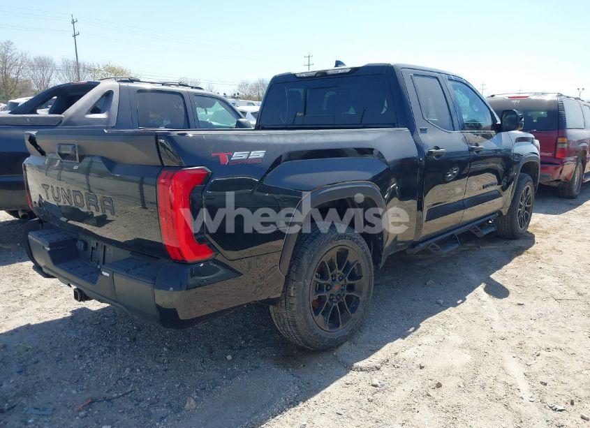 Photo 4 of 2023 Toyota Tundra SR5 (VIN 5TFLA5DA0PX070481)