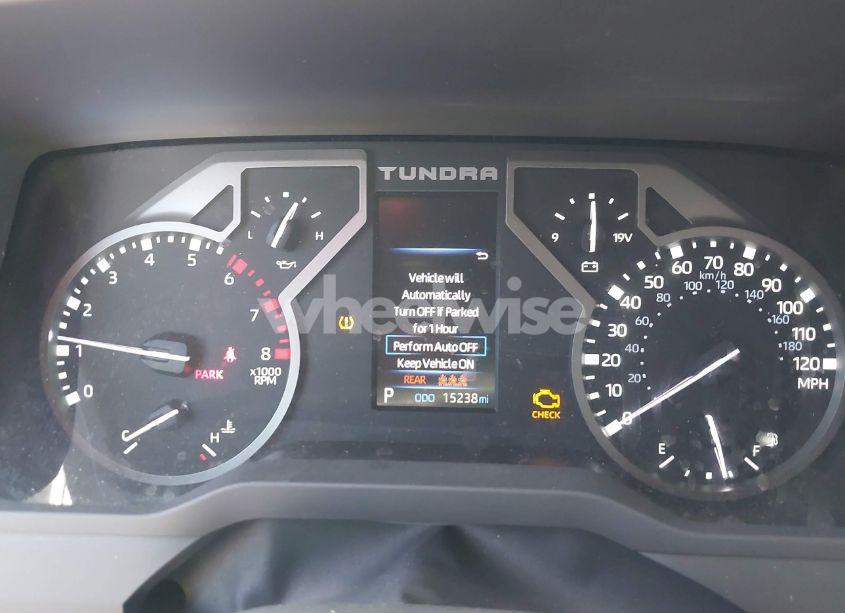 Photo 7 of 2023 Toyota Tundra SR5 (VIN 5TFLA5DA0PX070481)