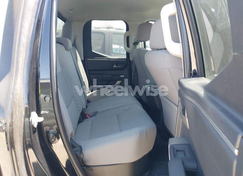 Photo 8 of 2023 Toyota Tundra SR5 (VIN 5TFLA5DA0PX070481)