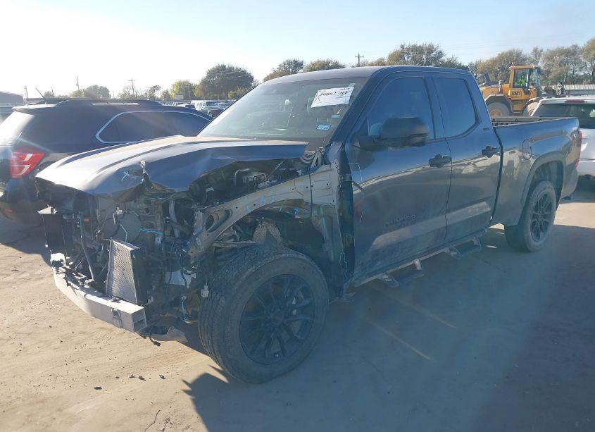 Photo 2 of 2023 Toyota Tundra SR5 (VIN 5TFLA5DA0PX079715)