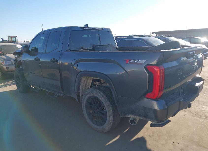 Photo 3 of 2023 Toyota Tundra SR5 (VIN 5TFLA5DA0PX079715)