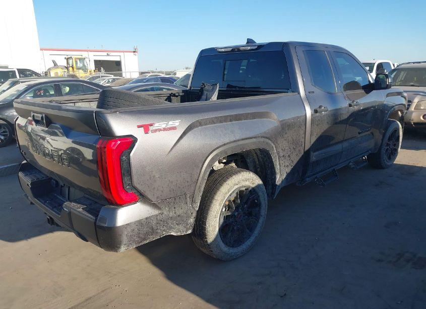 Photo 4 of 2023 Toyota Tundra SR5 (VIN 5TFLA5DA0PX079715)