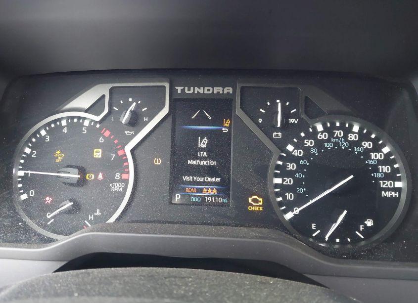 Photo 7 of 2023 Toyota Tundra SR5 (VIN 5TFLA5DA0PX079715)