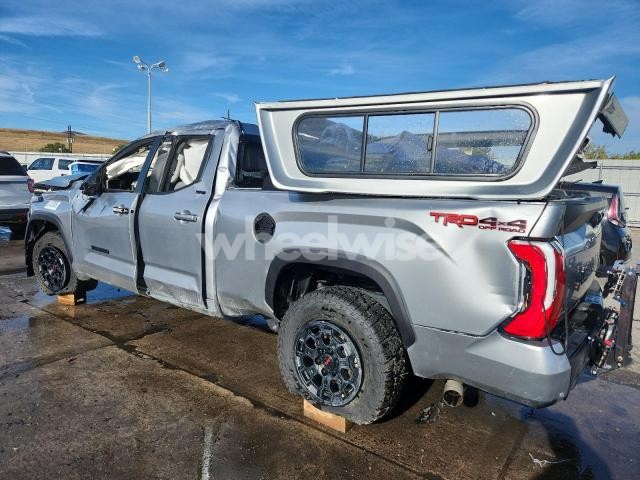 Photo 10 of 2024 TOYOTA TUNDRA DOUBLE CAB SR (VIN 5TFLA5DA0RX139821)