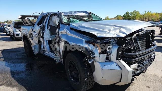 Photo 11 of 2024 TOYOTA TUNDRA DOUBLE CAB SR (VIN 5TFLA5DA0RX139821)