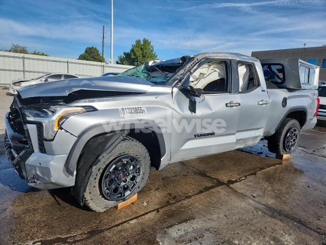 Photo 13 of 2024 TOYOTA TUNDRA DOUBLE CAB SR (VIN 5TFLA5DA0RX139821)