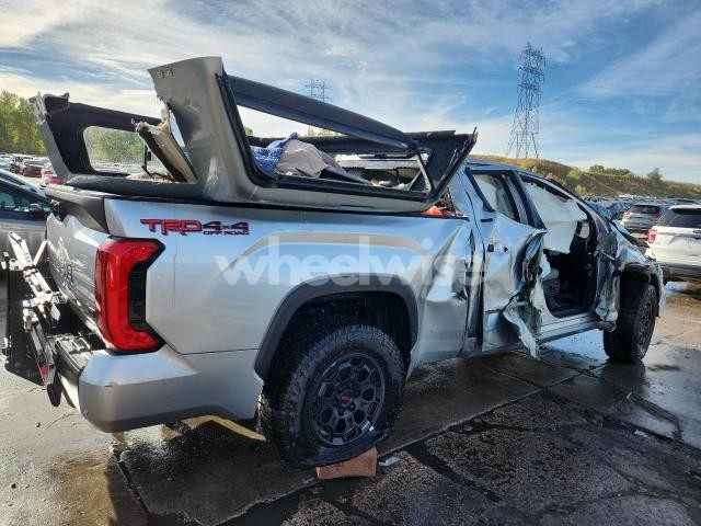Photo 5 of 2024 TOYOTA TUNDRA DOUBLE CAB SR (VIN 5TFLA5DA0RX139821)