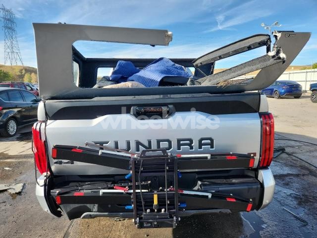 Photo 6 of 2024 TOYOTA TUNDRA DOUBLE CAB SR (VIN 5TFLA5DA0RX139821)