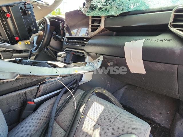 Photo 9 of 2024 TOYOTA TUNDRA DOUBLE CAB SR (VIN 5TFLA5DA0RX139821)