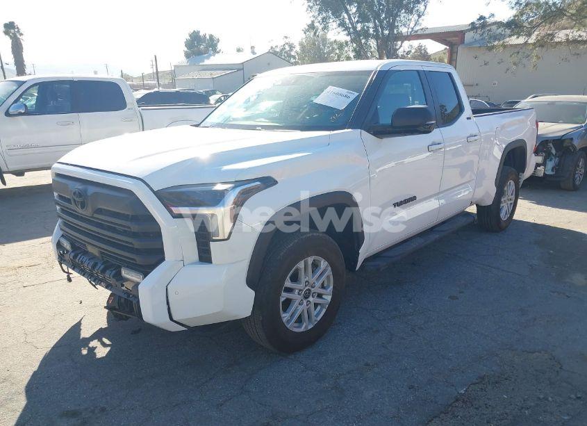 Photo 2 of 2024 Toyota Tundra SR5 (VIN 5TFLA5DA1RX170320)