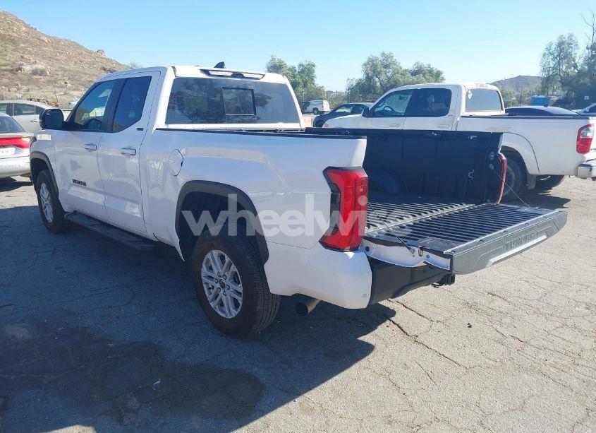 Photo 3 of 2024 Toyota Tundra SR5 (VIN 5TFLA5DA1RX170320)