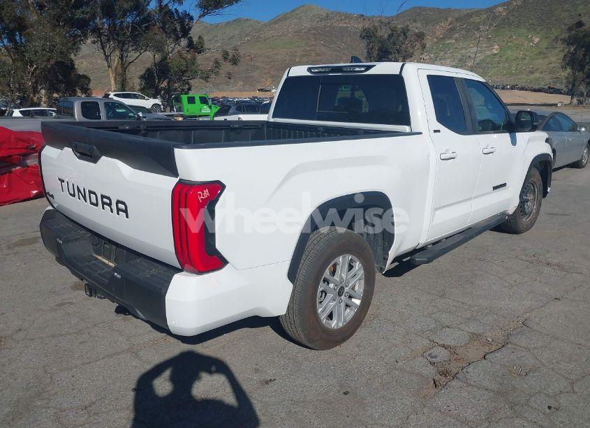 Photo 4 of 2024 Toyota Tundra SR5 (VIN 5TFLA5DA1RX170320)