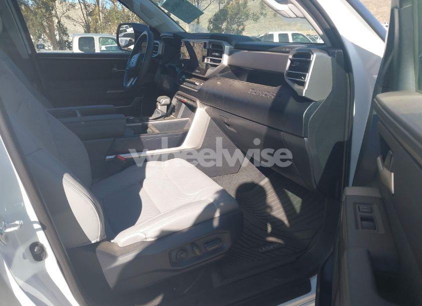 Photo 5 of 2024 Toyota Tundra SR5 (VIN 5TFLA5DA1RX170320)