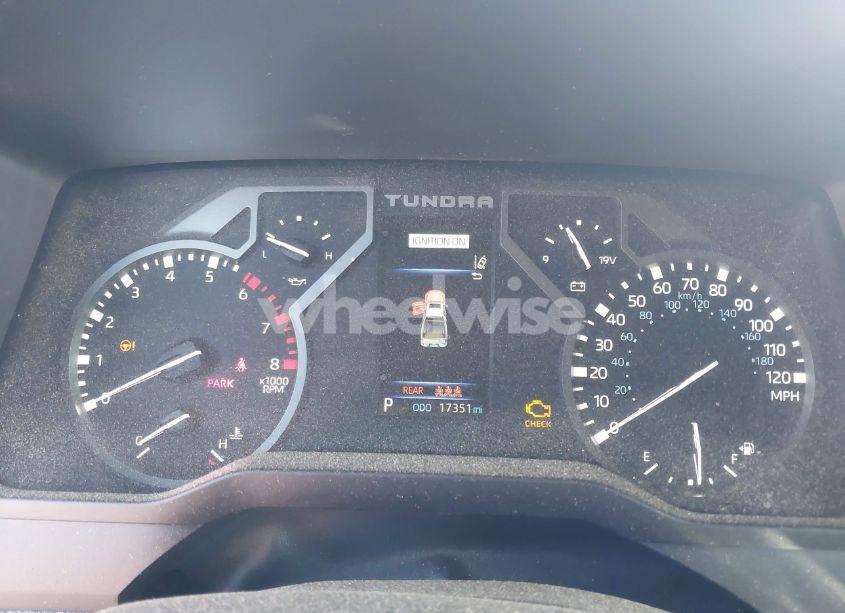 Photo 7 of 2024 Toyota Tundra SR5 (VIN 5TFLA5DA1RX170320)