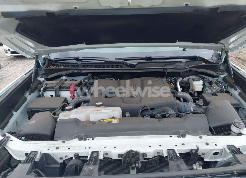 Photo 10 of 2024 Toyota Tundra SR5 4WD (VIN 5TFLA5DA2RX149203)