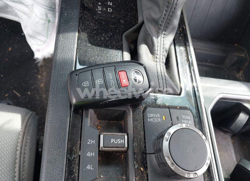 Photo 11 of 2024 Toyota Tundra SR5 4WD (VIN 5TFLA5DA2RX149203)