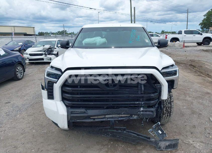 Photo 12 of 2024 Toyota Tundra SR5 4WD (VIN 5TFLA5DA2RX149203)