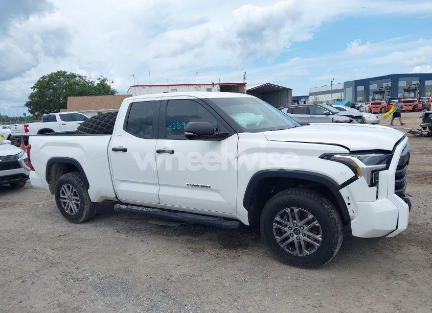 Photo 13 of 2024 Toyota Tundra SR5 4WD (VIN 5TFLA5DA2RX149203)