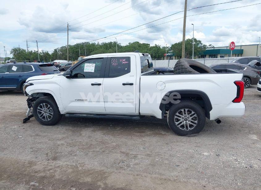 Photo 14 of 2024 Toyota Tundra SR5 4WD (VIN 5TFLA5DA2RX149203)