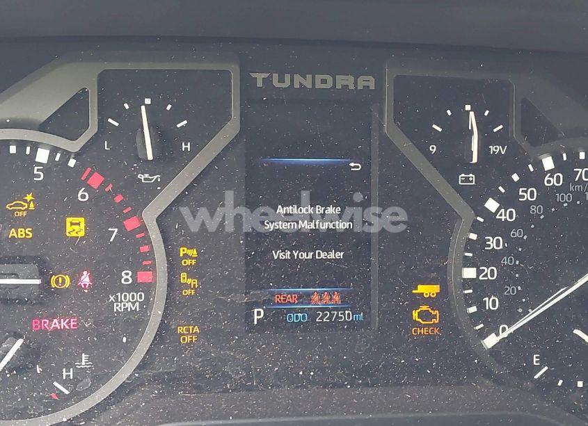 Photo 15 of 2024 Toyota Tundra SR5 4WD (VIN 5TFLA5DA2RX149203)
