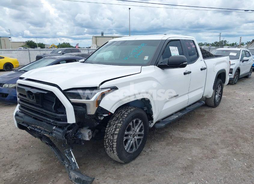 Photo 2 of 2024 Toyota Tundra SR5 4WD (VIN 5TFLA5DA2RX149203)