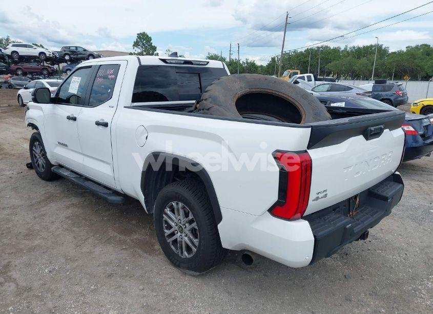 Photo 3 of 2024 Toyota Tundra SR5 4WD (VIN 5TFLA5DA2RX149203)