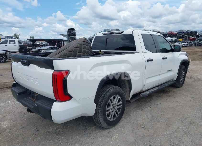 Photo 4 of 2024 Toyota Tundra SR5 4WD (VIN 5TFLA5DA2RX149203)