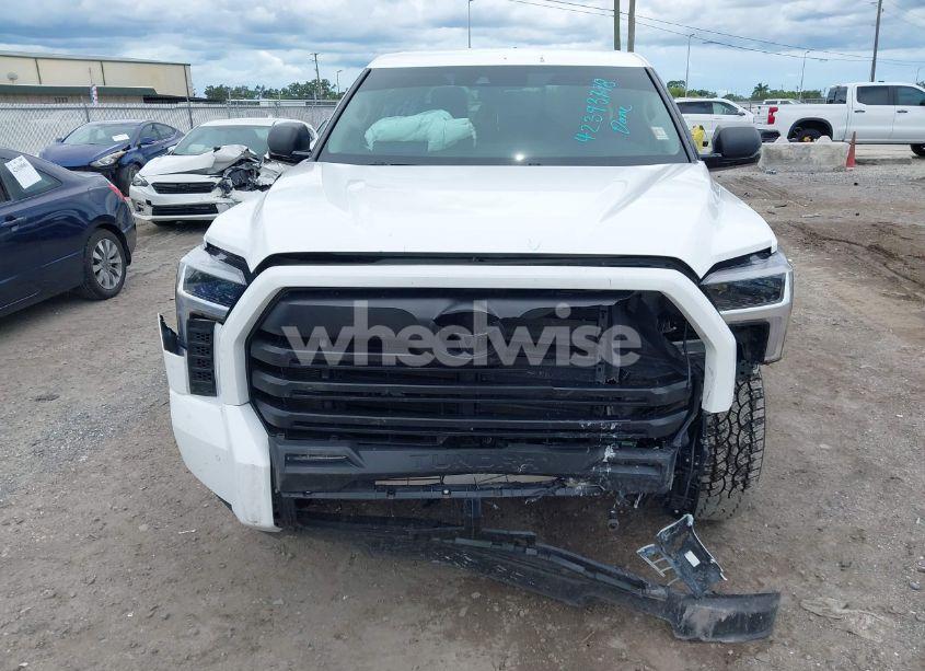 Photo 6 of 2024 Toyota Tundra SR5 4WD (VIN 5TFLA5DA2RX149203)