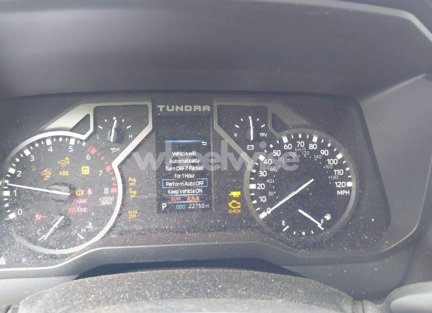 Photo 7 of 2024 Toyota Tundra SR5 4WD (VIN 5TFLA5DA2RX149203)