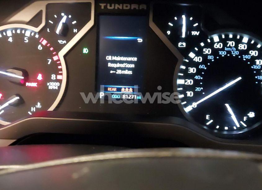 Photo 7 of 2022 Toyota Tundra SR5 (VIN 5TFLA5DA4NX019871)