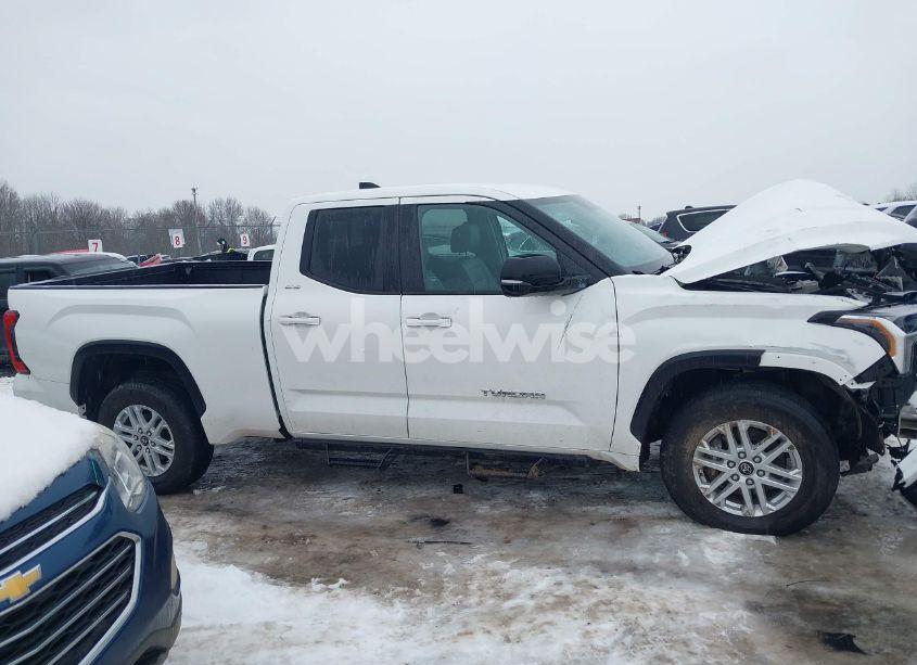 Photo 14 of 2024 Toyota Tundra SR5 (VIN 5TFLA5DA6RX139161)