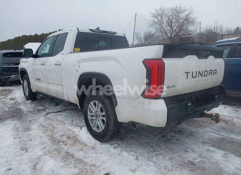 Photo 3 of 2024 Toyota Tundra SR5 (VIN 5TFLA5DA6RX139161)