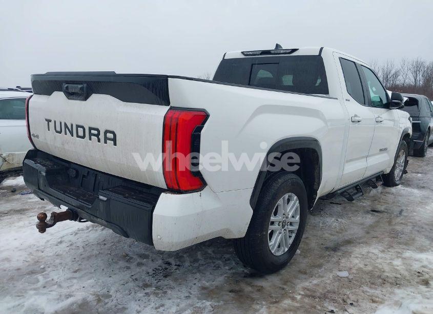 Photo 4 of 2024 Toyota Tundra SR5 (VIN 5TFLA5DA6RX139161)