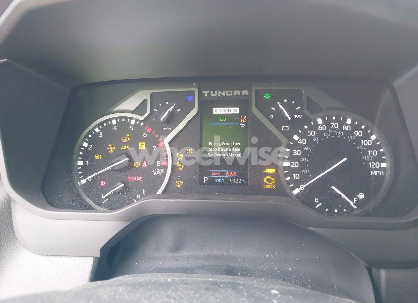 Photo 7 of 2024 Toyota Tundra SR5 (VIN 5TFLA5DA6RX139161)