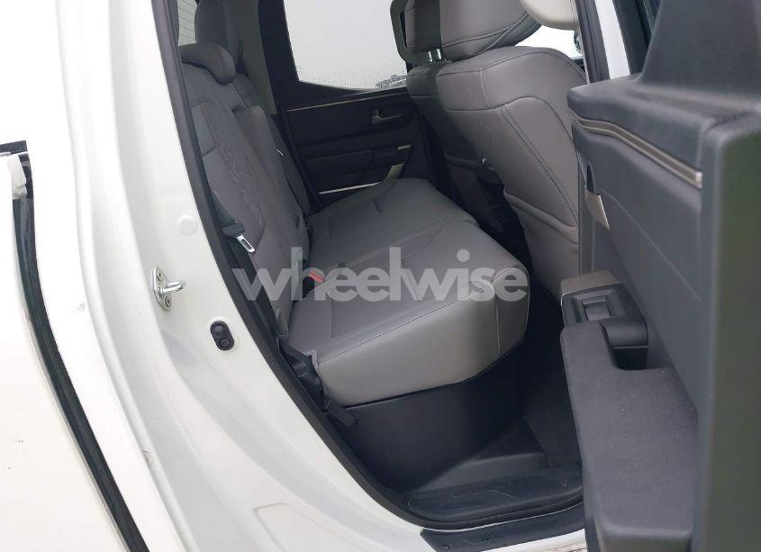 Photo 8 of 2024 Toyota Tundra SR5 (VIN 5TFLA5DA6RX139161)