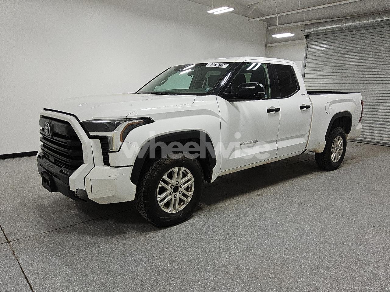 2022 TOYOTA TUNDRA DOUBLE CAB SR (VIN 5TFLA5DA7NX017533) main photo