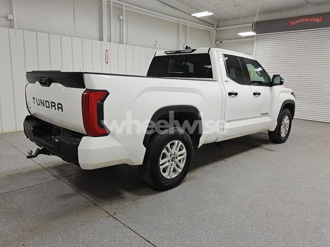 Photo 3 of 2022 TOYOTA TUNDRA DOUBLE CAB SR (VIN 5TFLA5DA7NX017533)