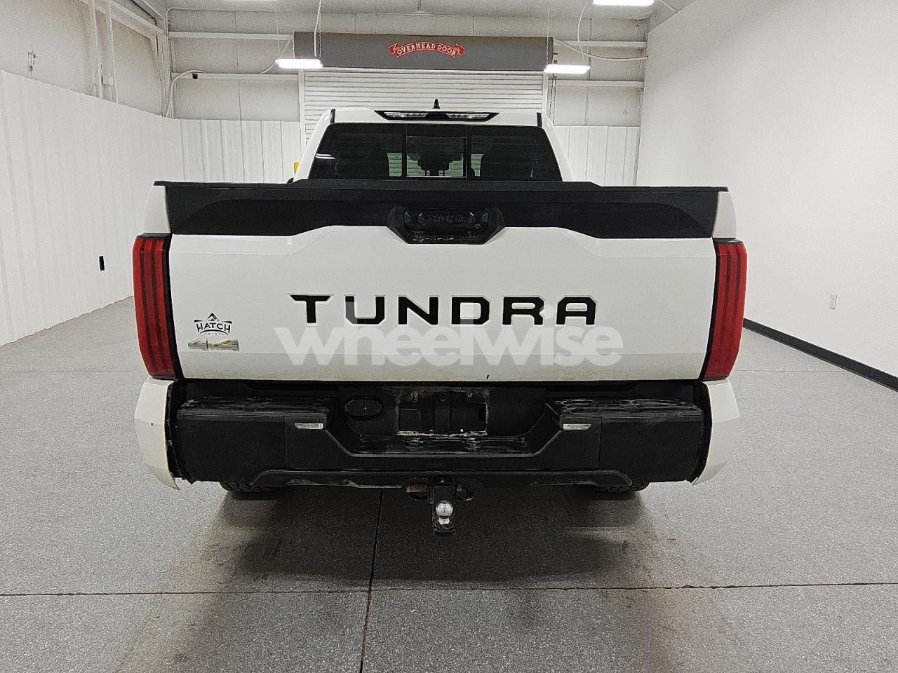 Photo 6 of 2022 TOYOTA TUNDRA DOUBLE CAB SR (VIN 5TFLA5DA7NX017533)