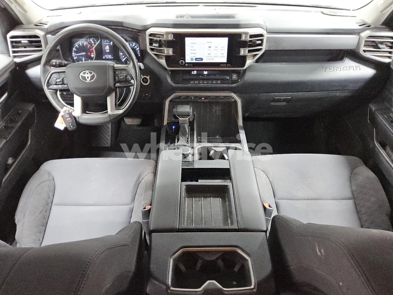 Photo 8 of 2022 TOYOTA TUNDRA DOUBLE CAB SR (VIN 5TFLA5DA7NX017533)